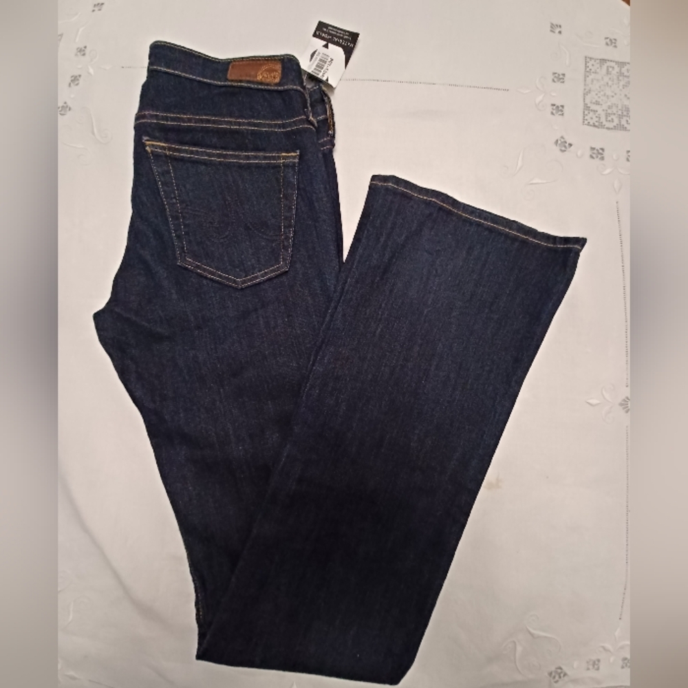 AG Adriano Goldschmied The Stilt Cigarette Leg Jeans- Size 26R - Picture 1 of 6